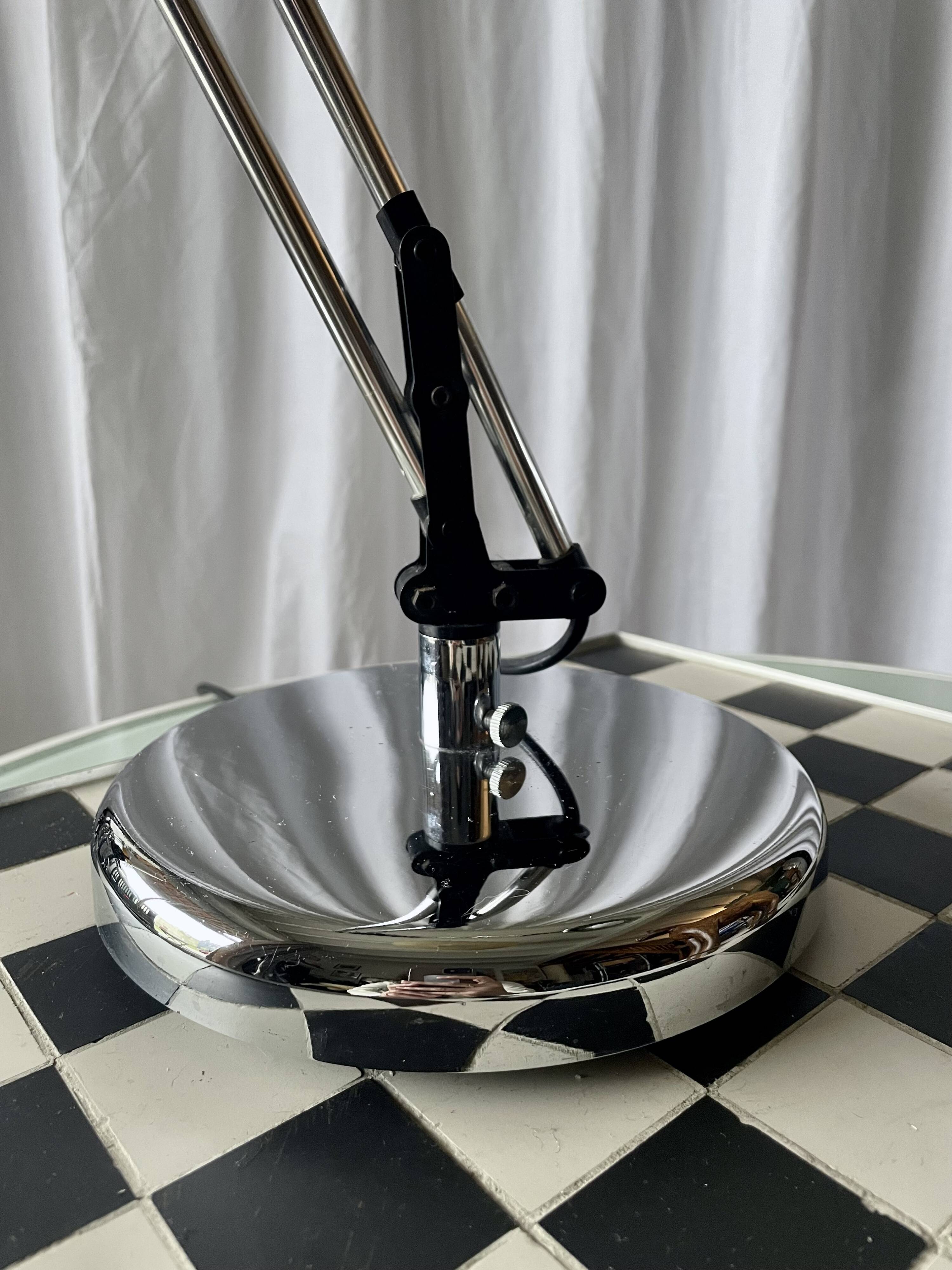 Lampe de bureau Giotto – Luce e Dimensioni - Italie années 1970
