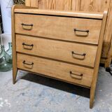 Vintage 3-drawer chest of drawers