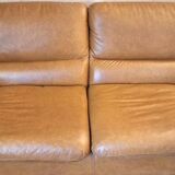 Gerard Guermonprez leather sofa