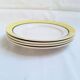 Yellow flat plates Badonviller