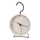 White clock to stand or hang ikea vintage model sniffa