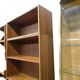 Vintage wooden shelf/bookcase/display cabinet
