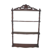 Old wooden shelf 19th