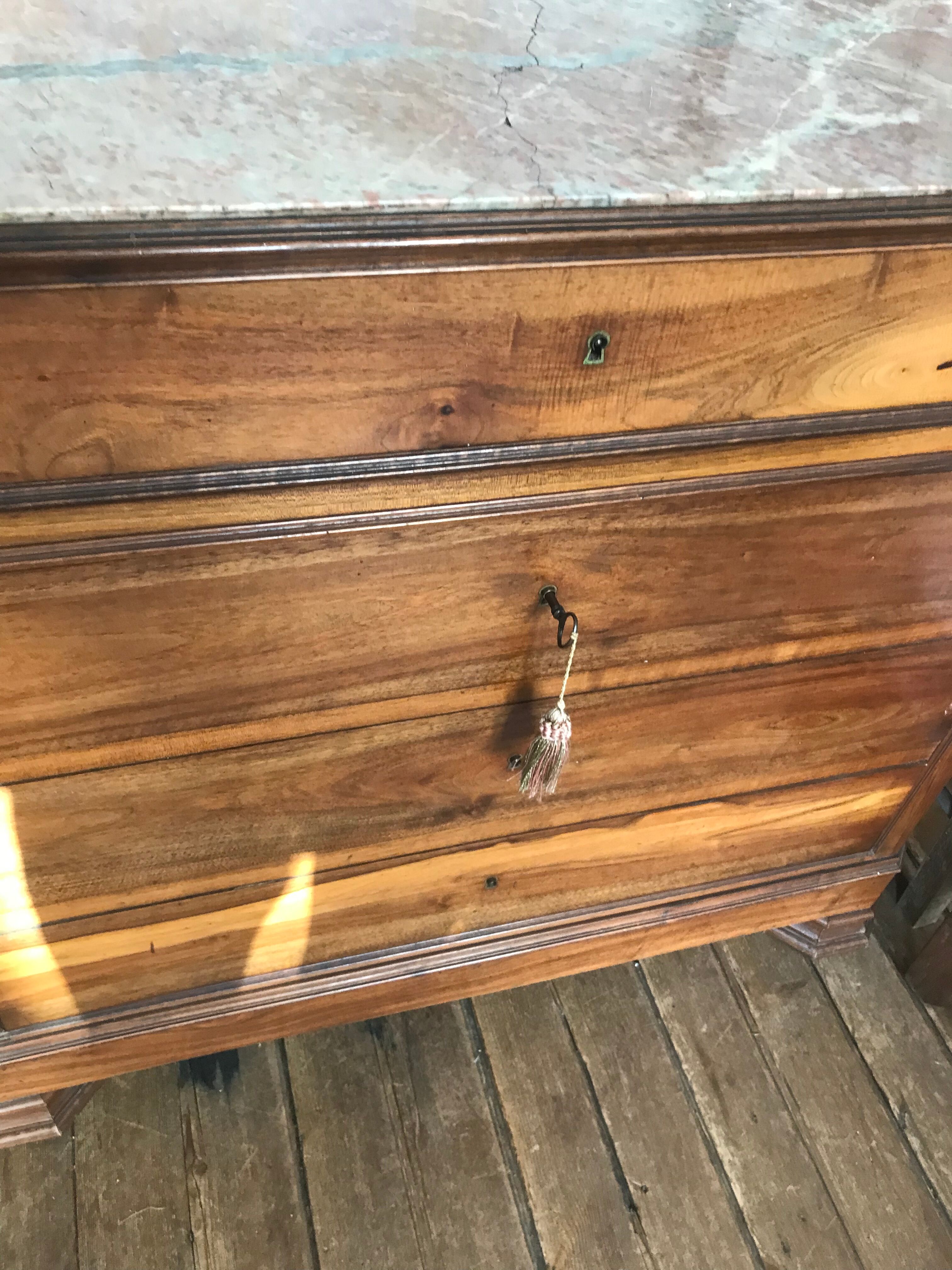 Commode Louis Philippe Acajou