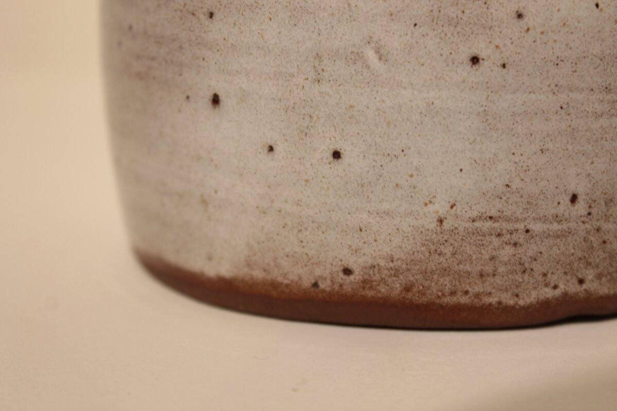 Glazed stoneware vase - Norbert and Jeanne Pierlot, Ratilly