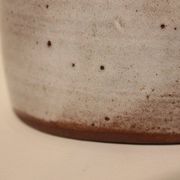 Glazed stoneware vase - Norbert and Jeanne Pierlot, Ratilly