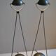 Paire de lampe postmoderniste " meridiana " par Paolo Piva pour stefano Cevoli