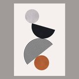 Abstract art prints. (50x70cm)