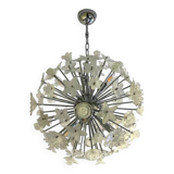 Contemporary "Bouquet" Flowers Murano Glass Sputnik Chandelier
