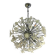 Contemporary "Bouquet" Flowers Murano Glass Sputnik Chandelier