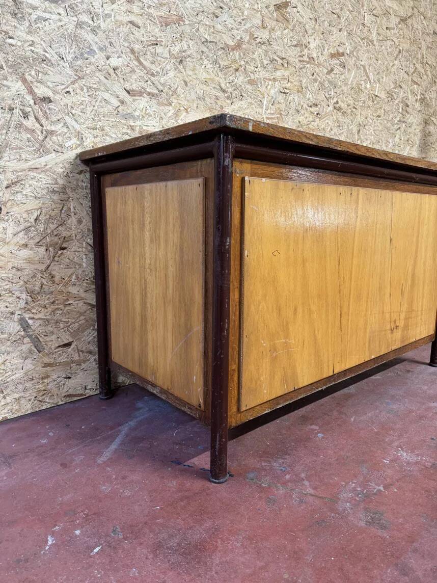 Jacques Adnet style desk - Iconic design