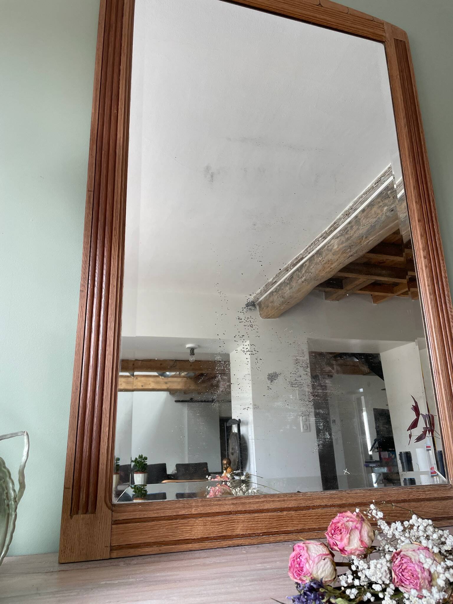 bistro mirror from the 1920s/1930s