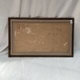 Oil painting on cardboard, dimensions: height -42 cm - width -69 cm -