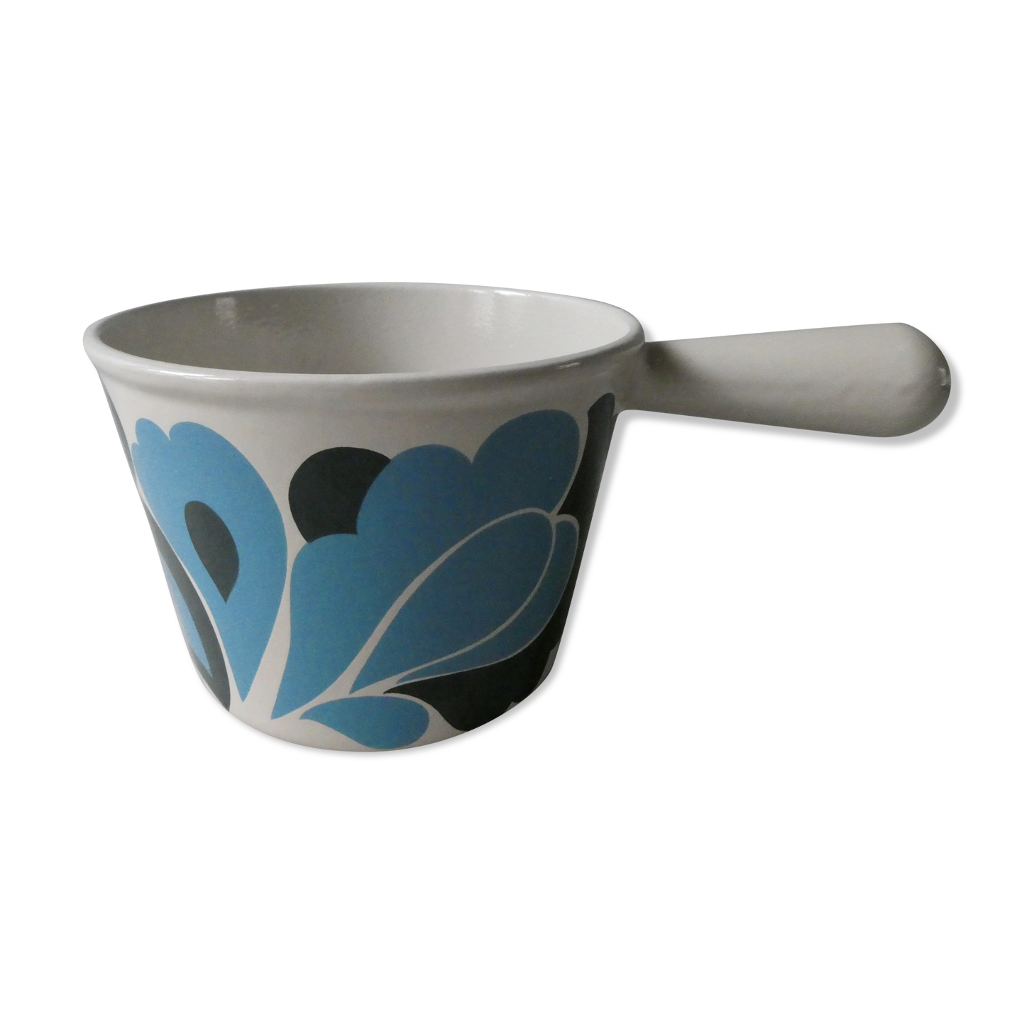 Caquelon enamelled cast iron Le Creuset, 70s