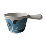 Caquelon enamelled cast iron Le Creuset, 70s