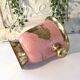 Enamel Ice Bucket – Vintage French Pink Gilt Grapevine Champagne Coole