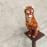 Leopard statuette