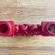 Art Deco ceramic double candle holder