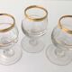Set 10 verres à alcool vintage
