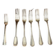 Antique silver forks