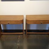 1930s oak consoles