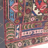 Tapis persan laine de soi