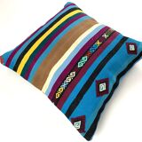 Vintage Turkish kilim cushion cover