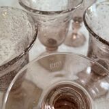 Set of biot foot glass 16 cm