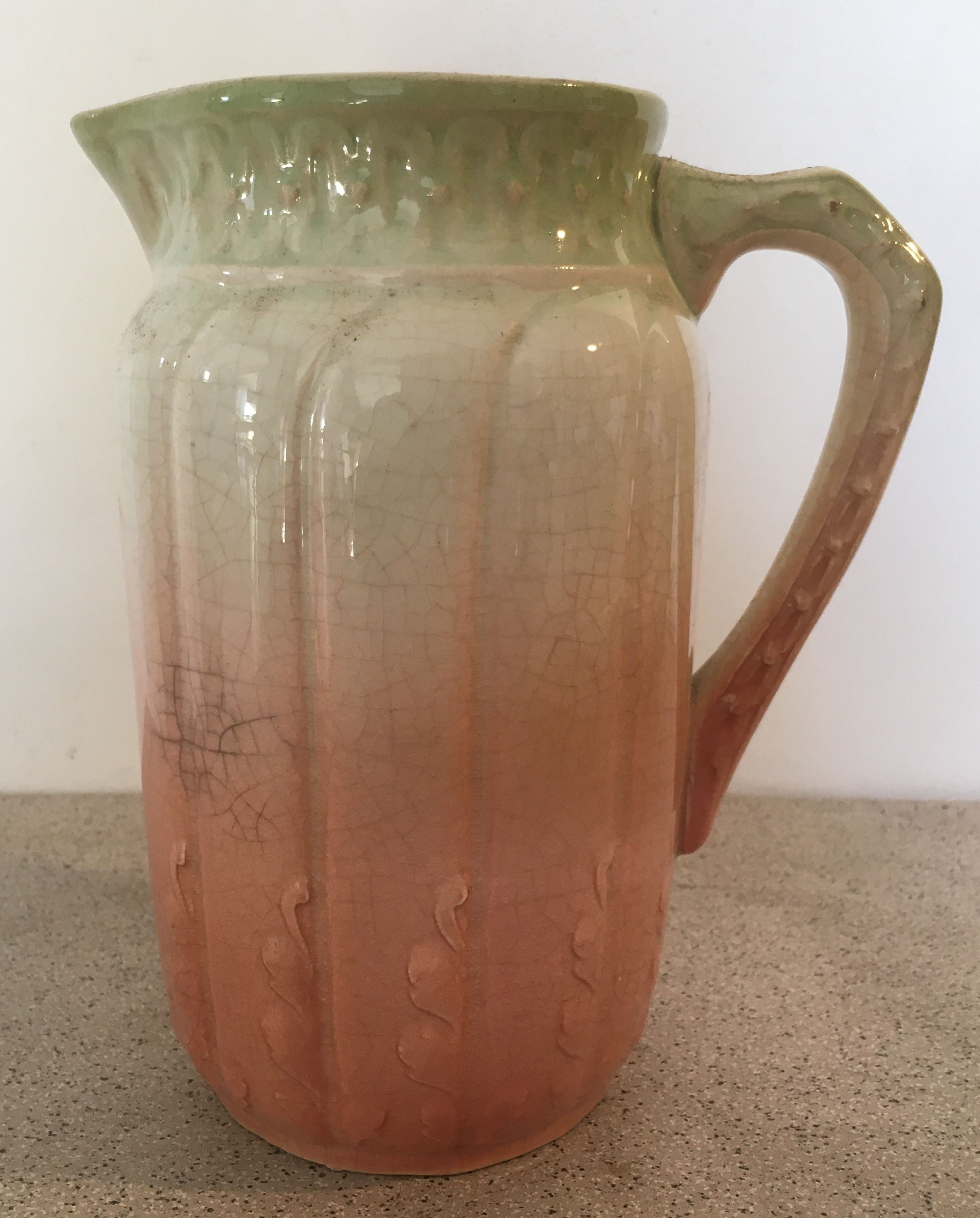 Cruche en céramique vernie 1 litre