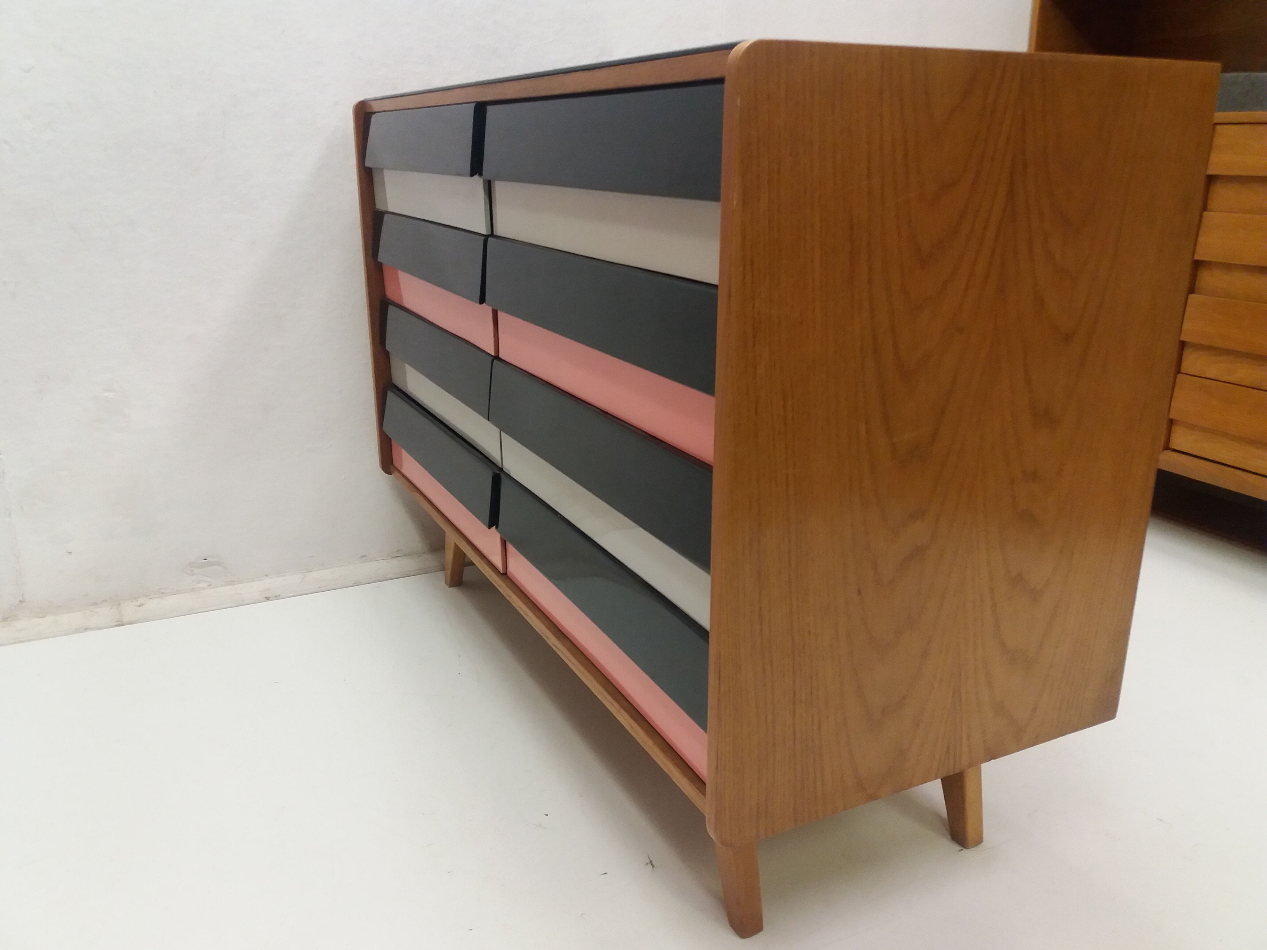 1960 Chest of drawers by Jiroutek, Czechoslovakia