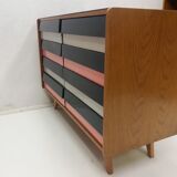 Commode de Jiroutek, Tchécoslovaquie