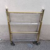 Vintage plexi serving trolley