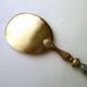 Old silver filled ice cream scoop