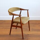 Scandinavian office chair by Thomas Harlev 1960s
