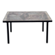 Belgian ceramic coffee table by Yves Rhayé