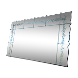 Large brewery mirror, Year 1950 200x100cm
