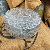 Art deco glass ceiling lamp