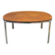 Mid-century dining table with chrome frame by Odenwald, 1960s