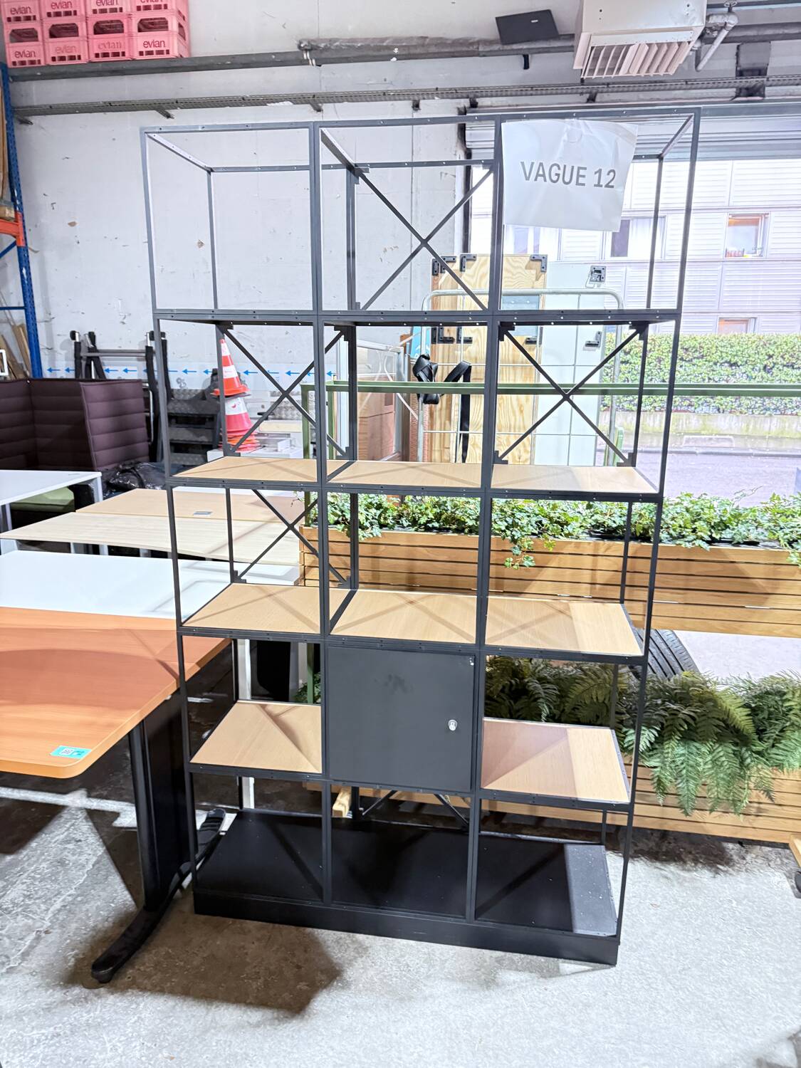 Danish design modular library – Peter Lassen – Steel structure