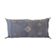 Berber cushion blue cactus silk