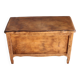 Vintage wooden toy trunk