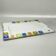 1970s Astonishing Tray By Albatros in Murano Glass. Made in Italy