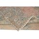 Vintage Handmade Wool Area Rug. One of a kind Turkish Carpet with Medallion Design