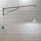 Scandinavian counterweight telescopic sconce, 1970
