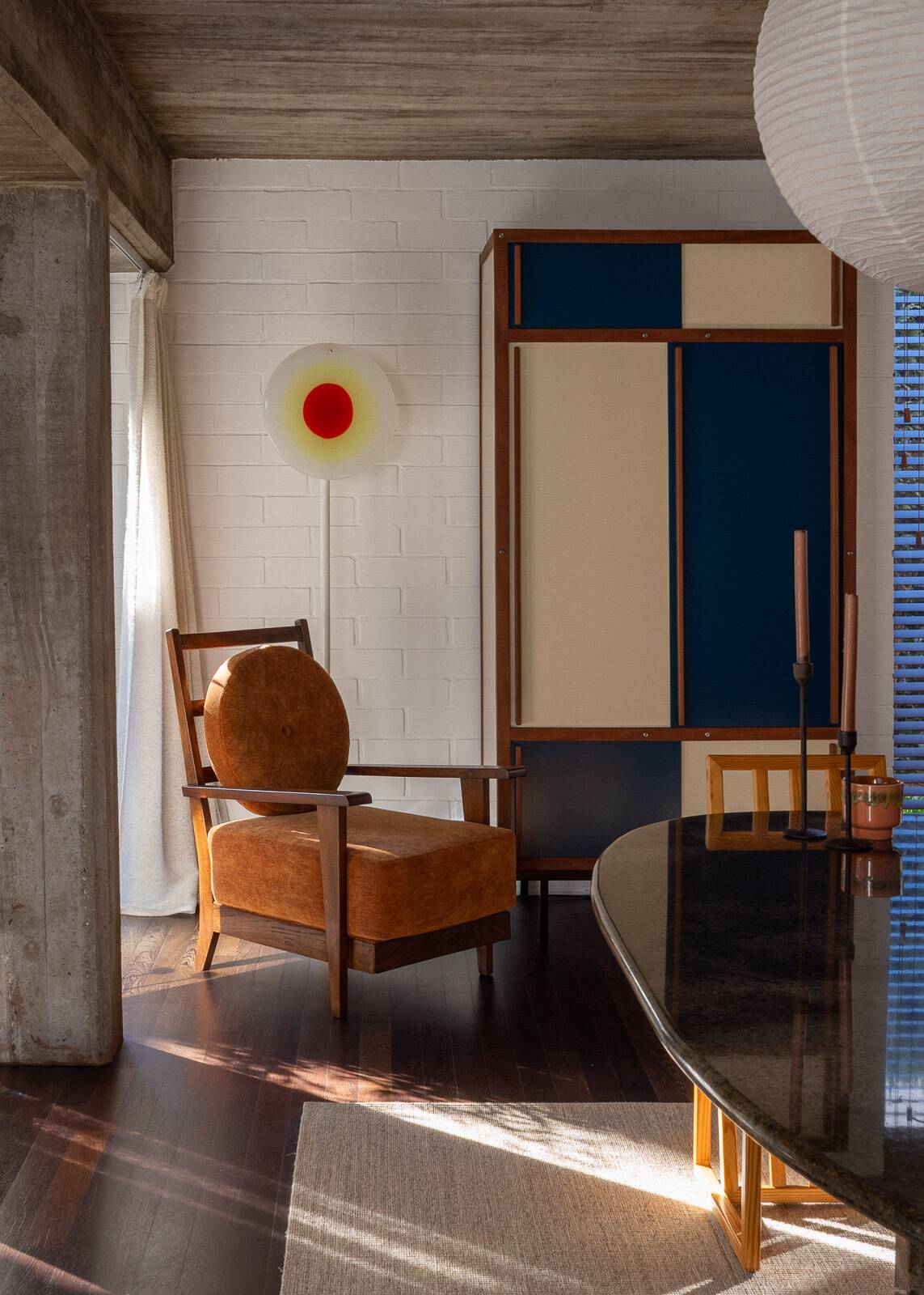 French Modernist Armchair, 1950s