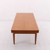 1960’s Danish Modern teak coffee table