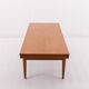 1960’s Danish Modern teak coffee table