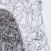 Pen and watercolor drawing by A. PRIN
