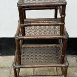 Vintage set of Manou Nesting Tables