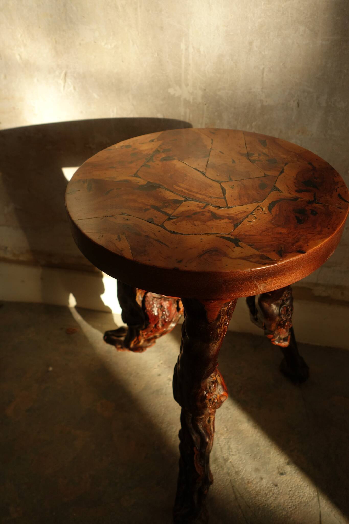 Vintage Vine Foot Stool